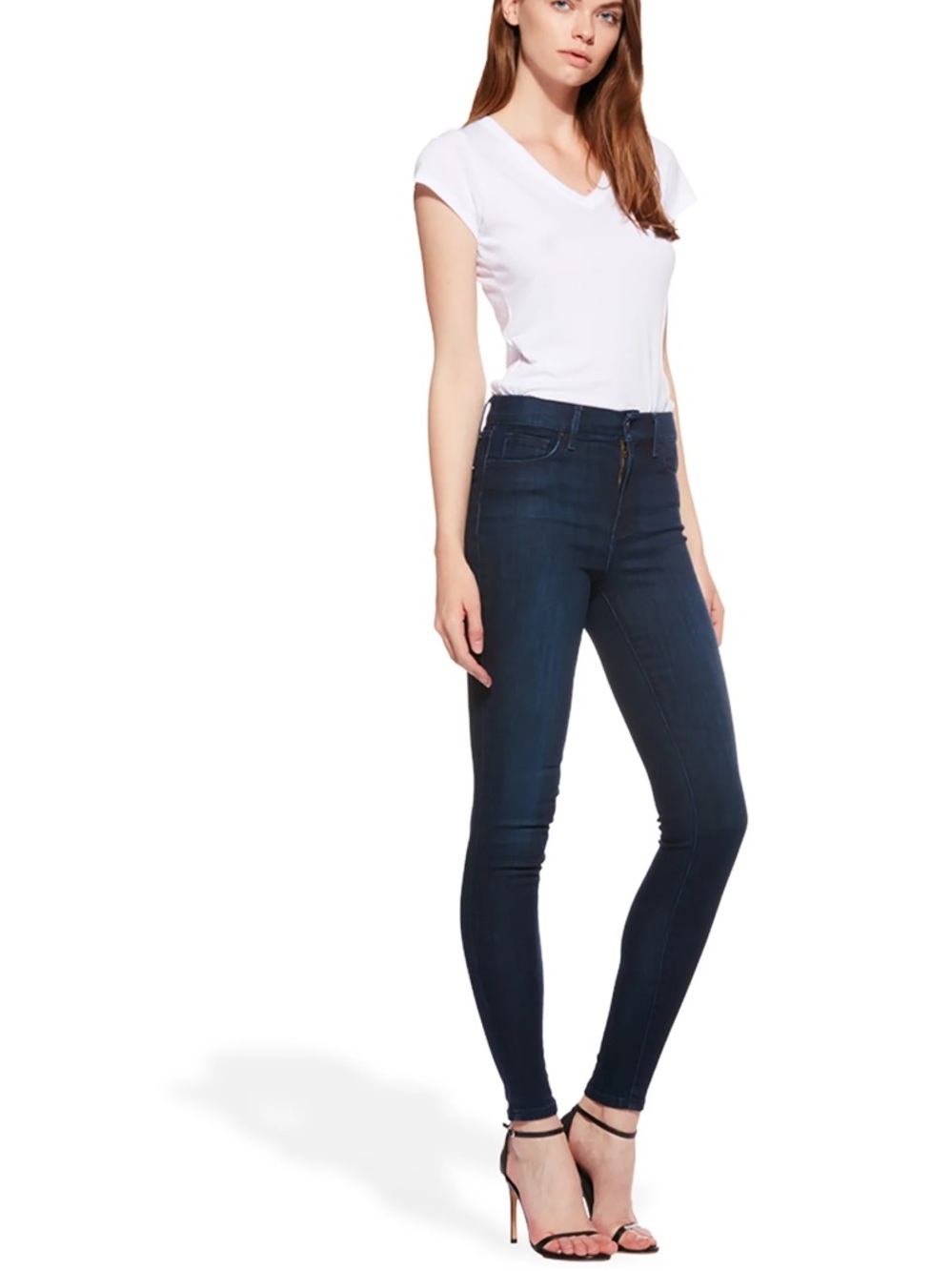 MOTT & BOW HIGH RISE SKINNY JANE JEANS size 32